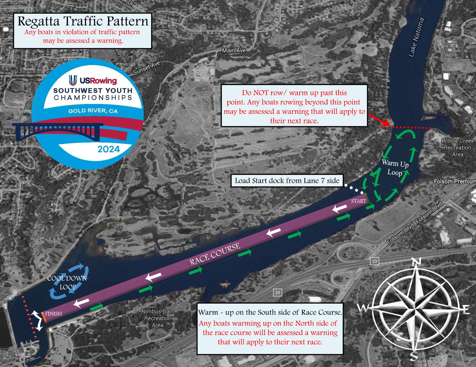 USRowing Southwest Youth Championships Overview